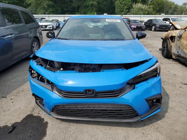 19XFL2H86PE019418 - 2023 HONDA CIVIC SPORT BLUE photo 5