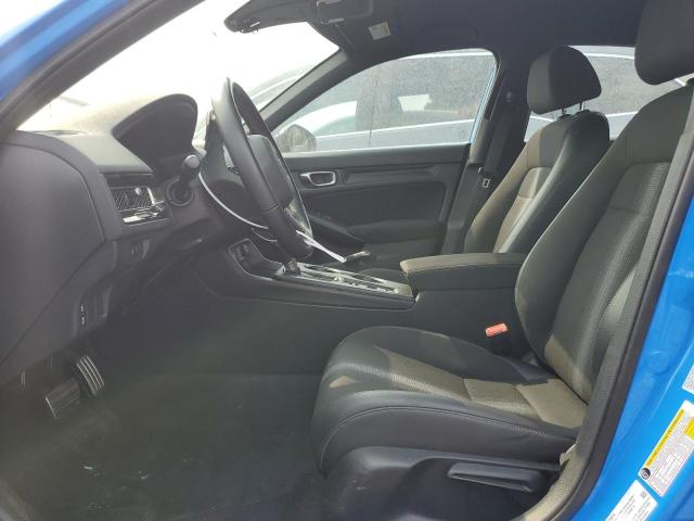 19XFL2H86PE019418 - 2023 HONDA CIVIC SPORT BLUE photo 7