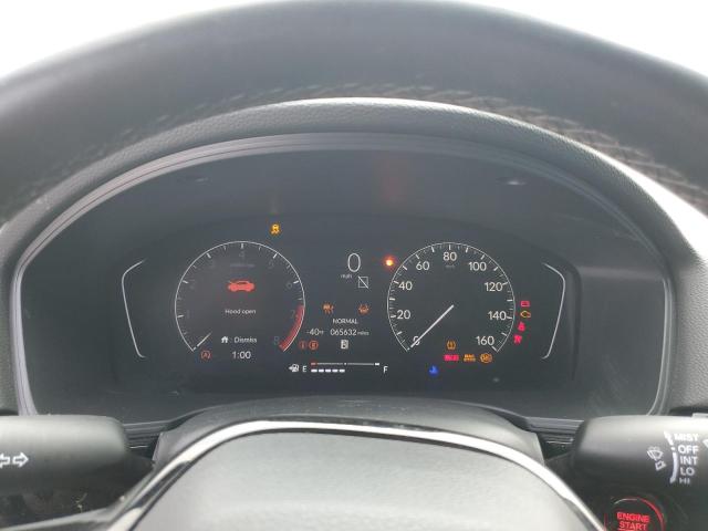 19XFL2H86PE019418 - 2023 HONDA CIVIC SPORT BLUE photo 9