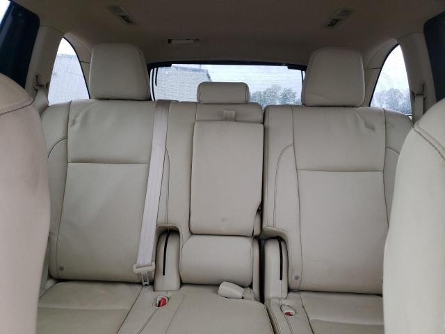 5TDKKRFH3GS142600 - 2016 TOYOTA HIGHLANDER XLE TAN photo 10
