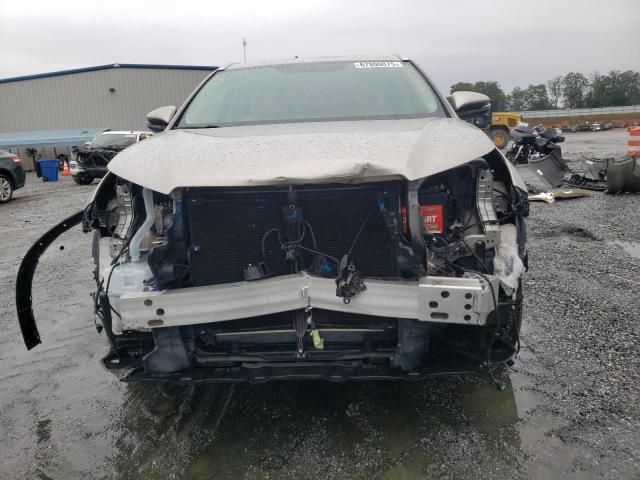 5TDKKRFH3GS142600 - 2016 TOYOTA HIGHLANDER XLE TAN photo 5