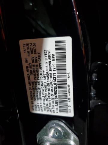 5J8TB4H52DL014311 - 2013 ACURA RDX TECHNOLOGY Negro foto 14