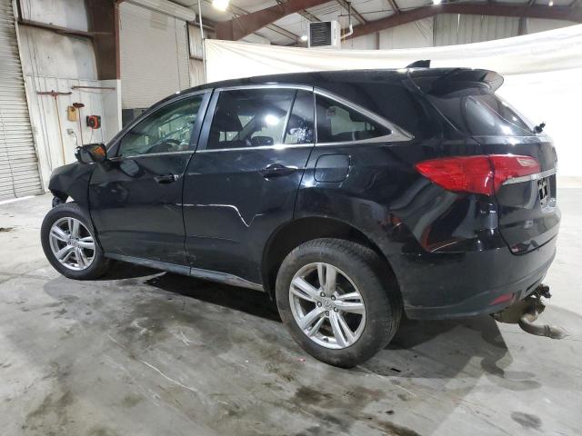 5J8TB4H52DL014311 - 2013 ACURA RDX TECHNOLOGY Negro foto 2