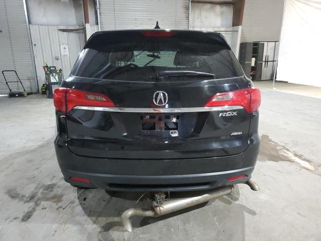 5J8TB4H52DL014311 - 2013 ACURA RDX TECHNOLOGY Negro foto 6