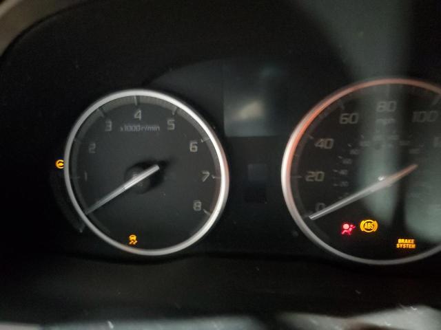 5J8TB4H52DL014311 - 2013 ACURA RDX TECHNOLOGY Negro foto 9