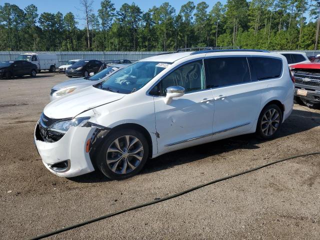 2C4RC1GG0HR627726 - 2017 CHRYSLER PACIFICA LIMITED WHITE photo 1