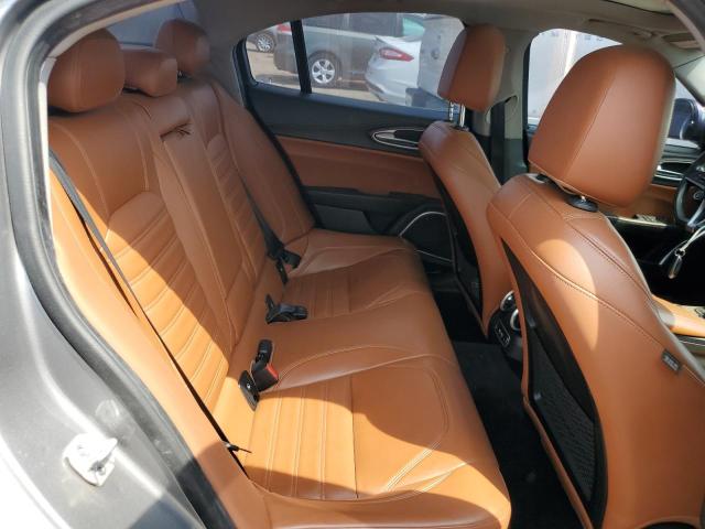 ZARFAMBN9K7612494 - 2019 ALFA ROMEO GIULIA TI Gümüş foto 10