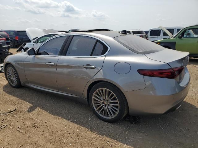 ZARFAMBN9K7612494 - 2019 ALFA ROMEO GIULIA TI Gümüş foto 2