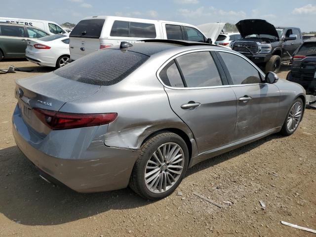 ZARFAMBN9K7612494 - 2019 ALFA ROMEO GIULIA TI Gümüş foto 3