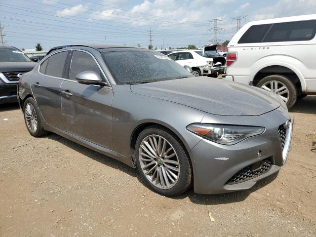 ZARFAMBN9K7612494 - 2019 ALFA ROMEO GIULIA TI Gümüş foto 4