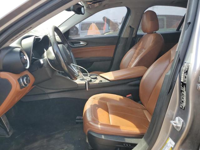 ZARFAMBN9K7612494 - 2019 ALFA ROMEO GIULIA TI Gümüş foto 7