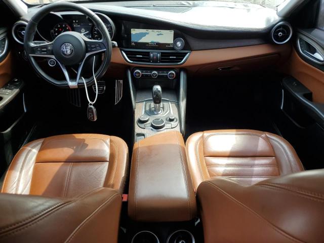 ZARFAMBN9K7612494 - 2019 ALFA ROMEO GIULIA TI Gümüş foto 8