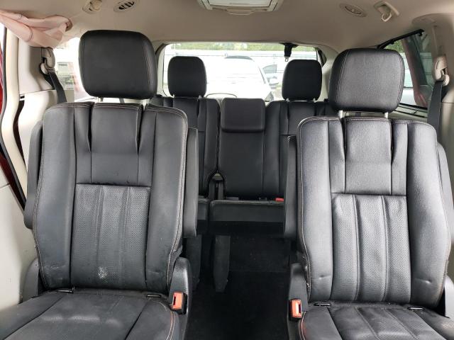 2C4RC1CG9GR101194 - 2016 CHRYSLER TOWN & COU TOURING L RED photo 10