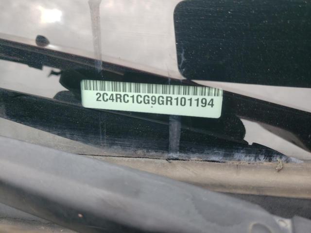 2C4RC1CG9GR101194 - 2016 CHRYSLER TOWN & COU TOURING L RED photo 14