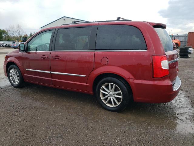 2C4RC1CG9GR101194 - 2016 CHRYSLER TOWN & COU TOURING L RED photo 2