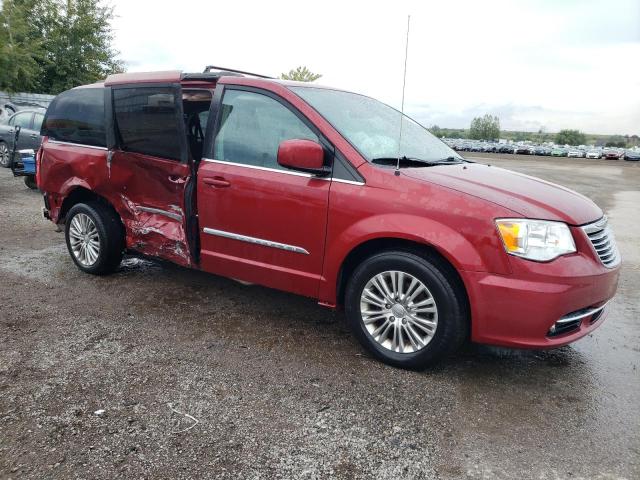 2C4RC1CG9GR101194 - 2016 CHRYSLER TOWN & COU TOURING L RED photo 4