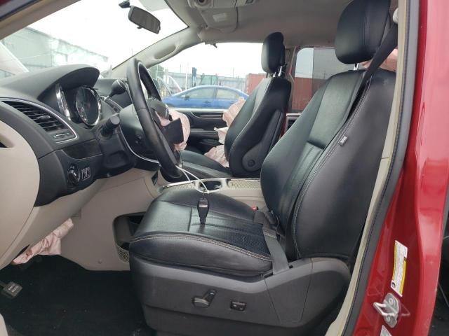 2C4RC1CG9GR101194 - 2016 CHRYSLER TOWN & COU TOURING L RED photo 7