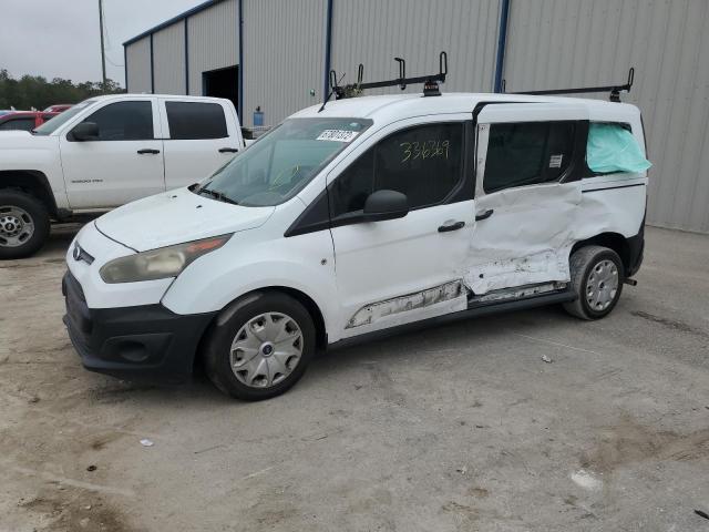 NM0GE9E79E1144090 - 2014 FORD TRANSIT CO XL WHITE photo 1