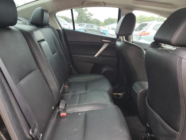 JM1BL1W72D1754740 - 2013 MAZDA 3 I BLACK photo 10