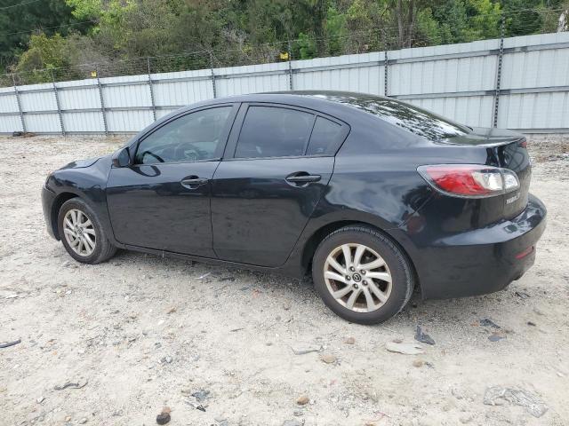 JM1BL1W72D1754740 - 2013 MAZDA 3 I BLACK photo 2