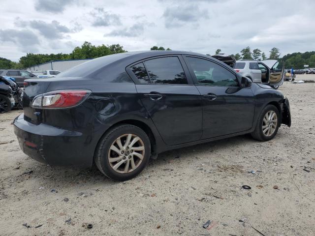 JM1BL1W72D1754740 - 2013 MAZDA 3 I BLACK photo 3