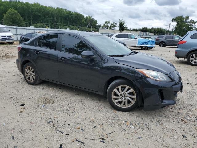 JM1BL1W72D1754740 - 2013 MAZDA 3 I BLACK photo 4