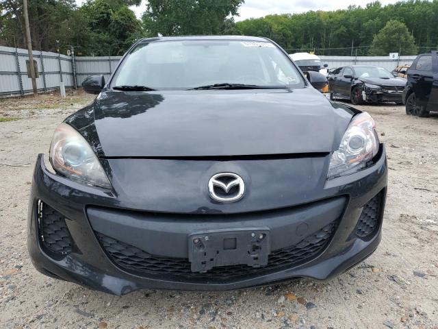 JM1BL1W72D1754740 - 2013 MAZDA 3 I BLACK photo 5