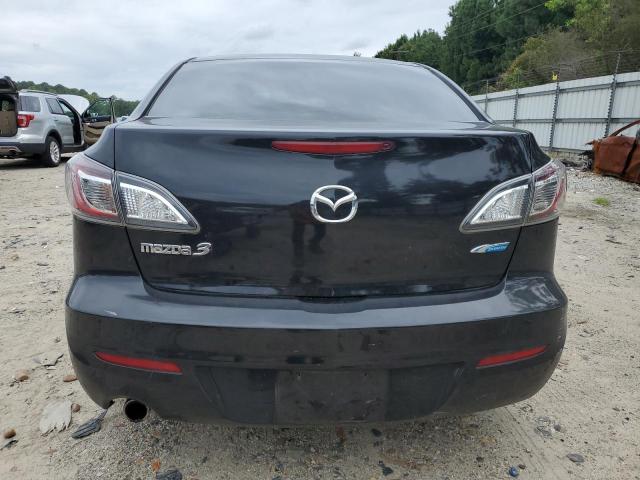 JM1BL1W72D1754740 - 2013 MAZDA 3 I BLACK photo 6