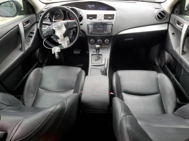 JM1BL1W72D1754740 - 2013 MAZDA 3 I BLACK photo 8