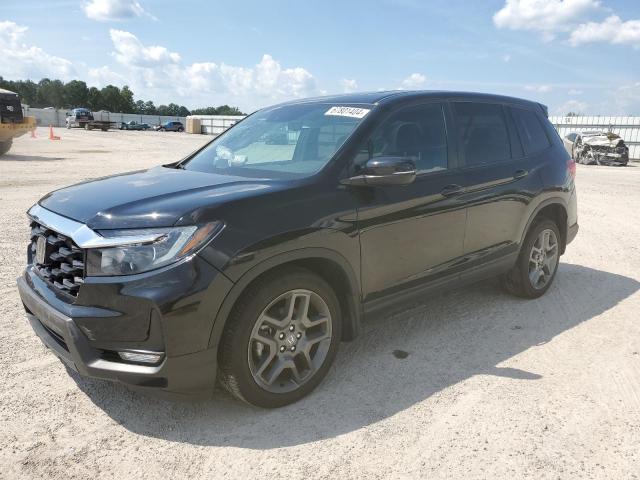 5FNYF7H56NB005092 - 2022 HONDA PASSPORT EXL BLACK photo 1