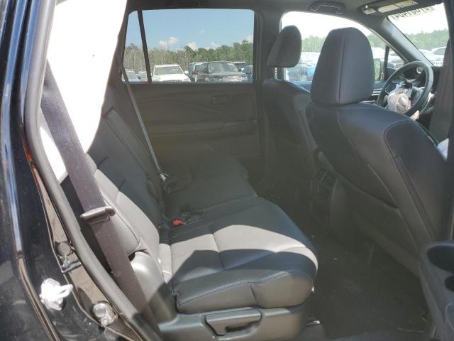 5FNYF7H56NB005092 - 2022 HONDA PASSPORT EXL BLACK photo 11