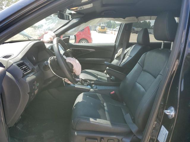 5FNYF7H56NB005092 - 2022 HONDA PASSPORT EXL BLACK photo 7