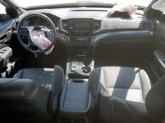 5FNYF7H56NB005092 - 2022 HONDA PASSPORT EXL BLACK photo 8