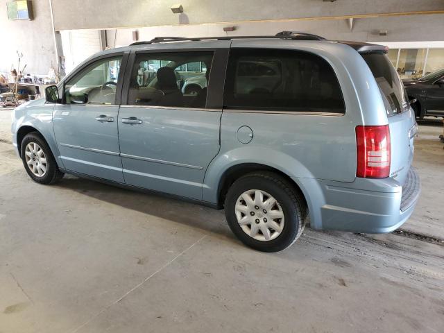 2A4RR4DE5AR167790 - 2010 CHRYSLER TOWN & COU LX BLUE photo 2