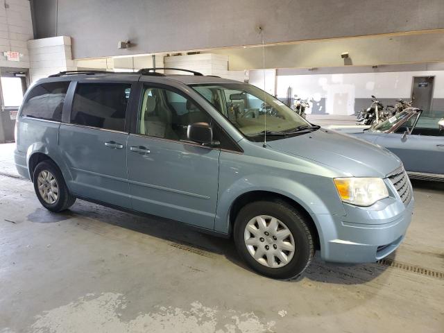 2A4RR4DE5AR167790 - 2010 CHRYSLER TOWN & COU LX BLUE photo 4