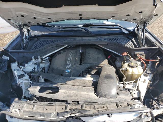 5UXKR0C55J0X94645 - 2018 BMW X5 XDRIVE35I WHITE photo 12