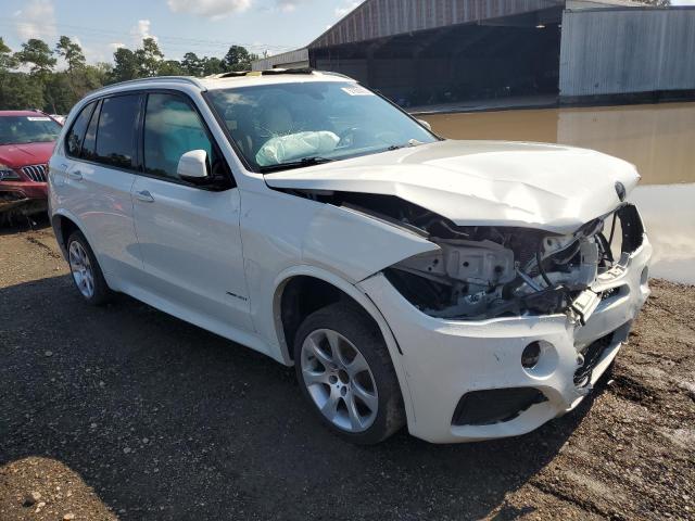 5UXKR0C55J0X94645 - 2018 BMW X5 XDRIVE35I WHITE photo 4