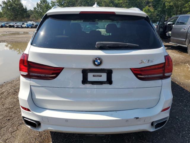 5UXKR0C55J0X94645 - 2018 BMW X5 XDRIVE35I WHITE photo 6