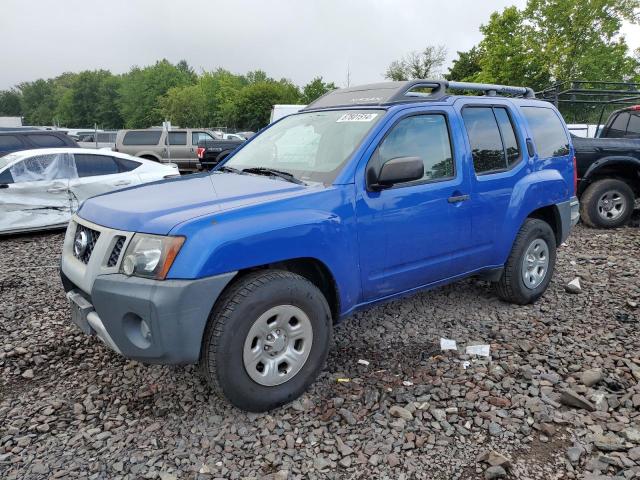 5N1AN0NU0CC517279 - 2012 NISSAN XTERRA OFF ROAD BLUE photo 1