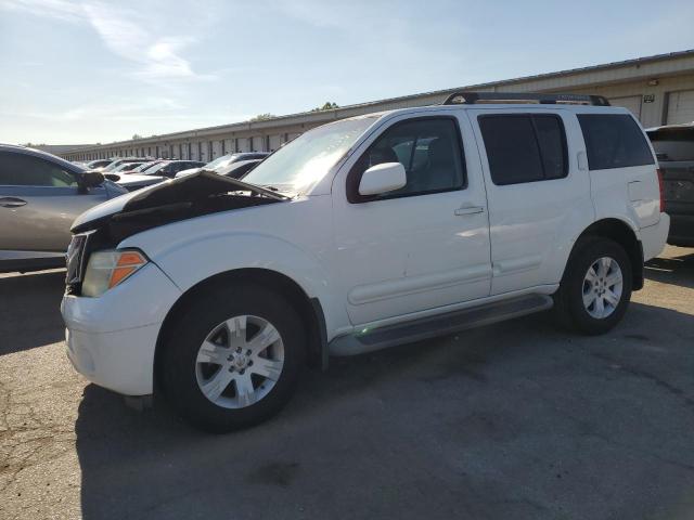 5N1AR18W35C717552 - 2005 NISSAN PATHFINDER LE 白色 照片 1