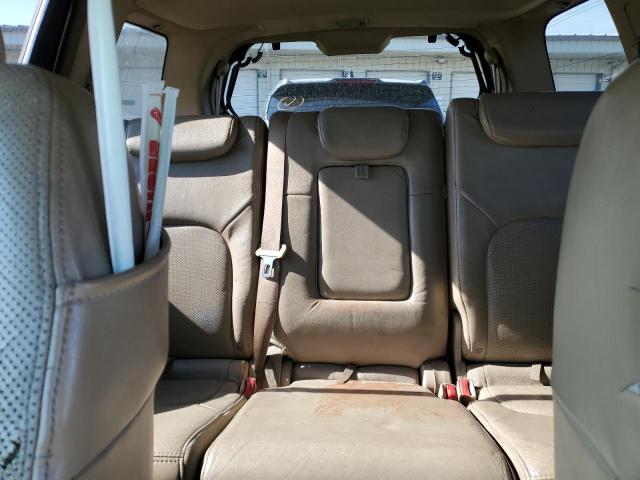 5N1AR18W35C717552 - 2005 NISSAN PATHFINDER LE 白色 照片 10