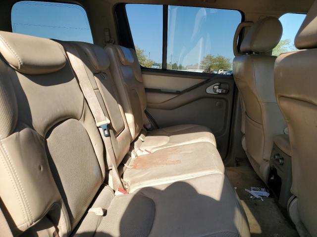 5N1AR18W35C717552 - 2005 NISSAN PATHFINDER LE 白色 照片 11