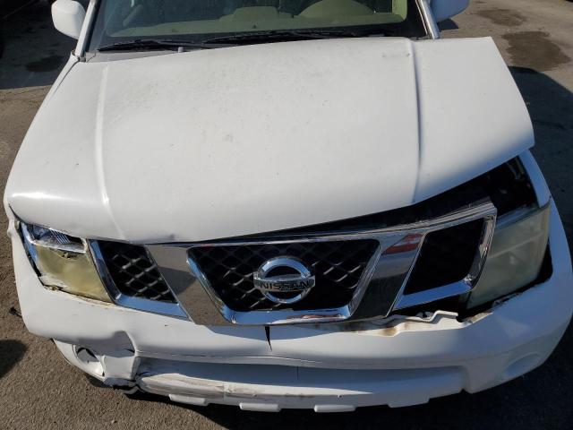 5N1AR18W35C717552 - 2005 NISSAN PATHFINDER LE 白色 照片 12