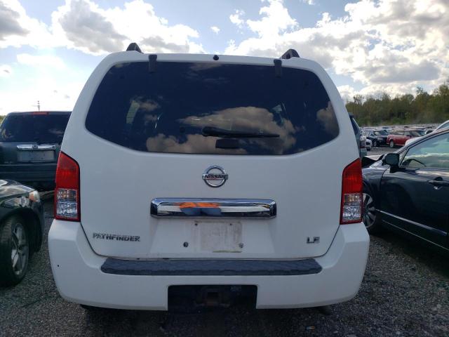 5N1AR18W35C717552 - 2005 NISSAN PATHFINDER LE 白色 照片 6