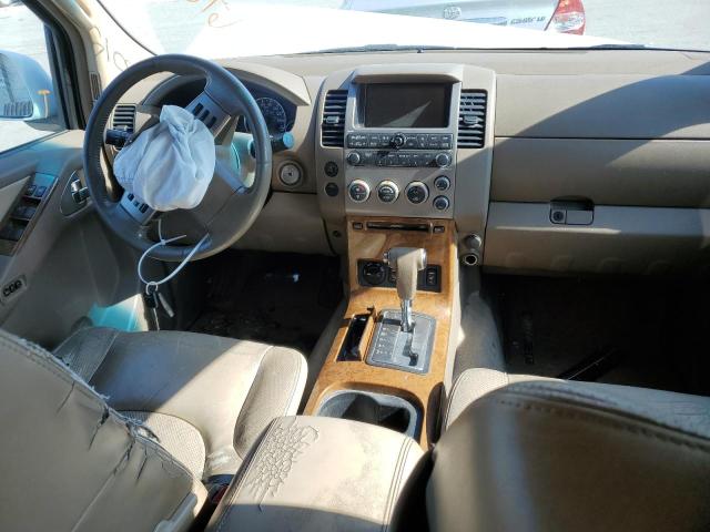 5N1AR18W35C717552 - 2005 NISSAN PATHFINDER LE 白色 照片 8