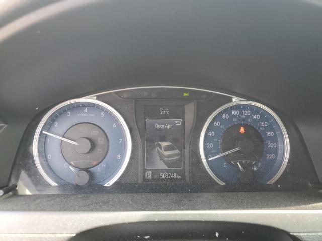 4T1BF1FKXHU638357 - 2017 TOYOTA CAMRY LE GRAY photo 9