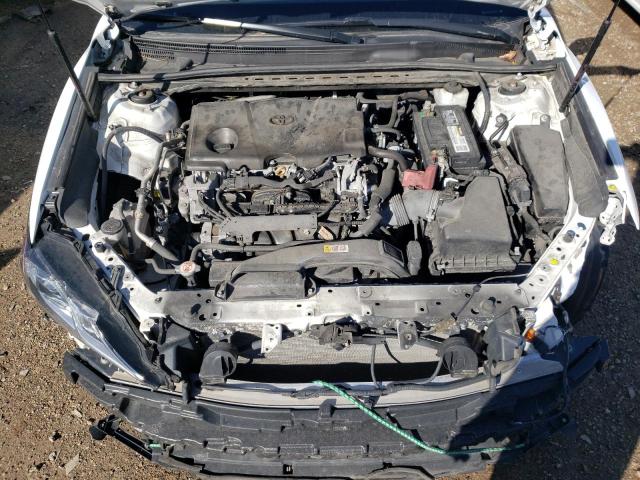 4T1B11HK6KU689776 - 2019 TOYOTA CAMRY L WHITE photo 11