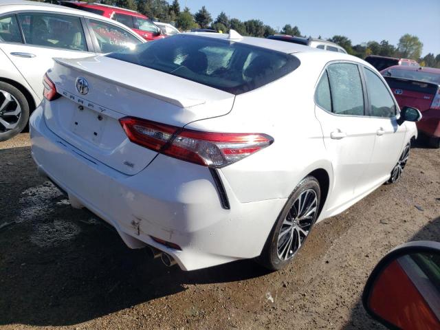 4T1B11HK6KU689776 - 2019 TOYOTA CAMRY L WHITE photo 3