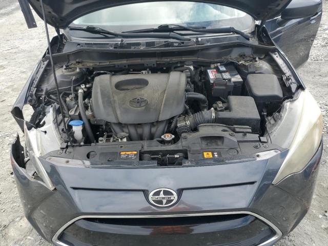 3MYDLBZV7GY101766 - 2016 TOYOTA SCION IA GRAY photo 11