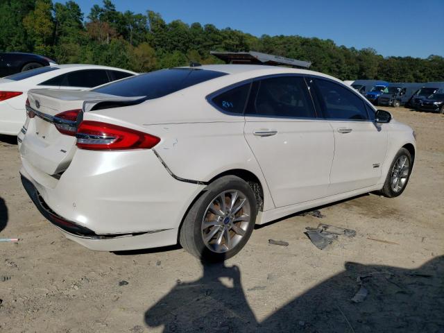 3FA6P0PU4HR391136 - 2017 FORD FUSION SE PHEV WHITE photo 3